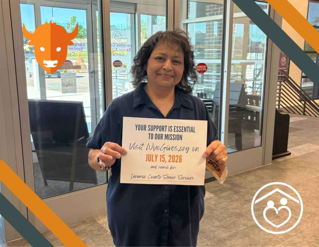 WyoGives 2026 Is Here: Help Us Make a Difference for Laramie County Seniors 2 Michele